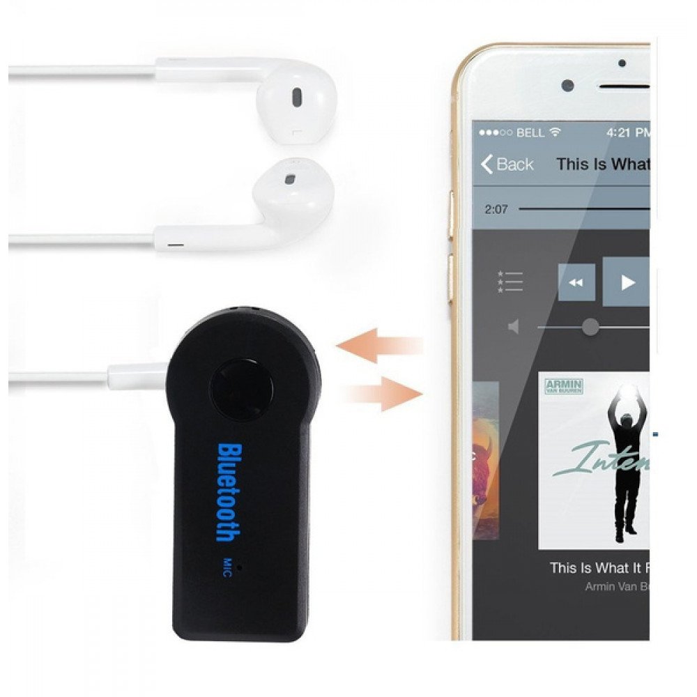Iphone bluetooth shop car adapter